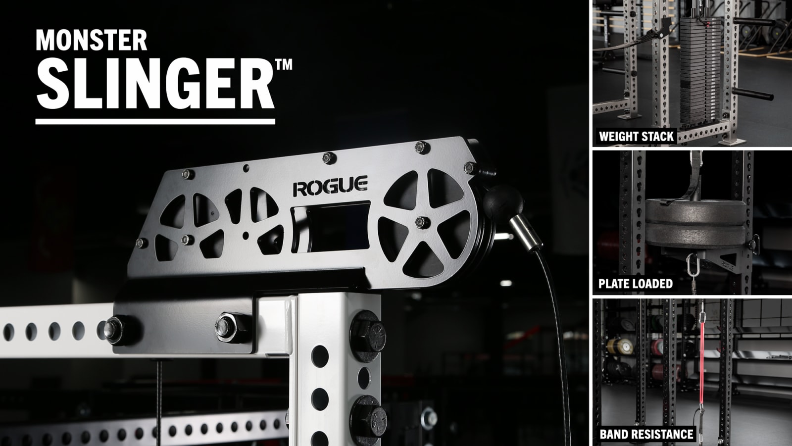 Rogue shop band rack